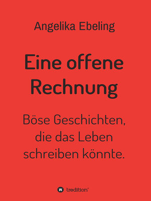 cover image of Eine offene Rechnung